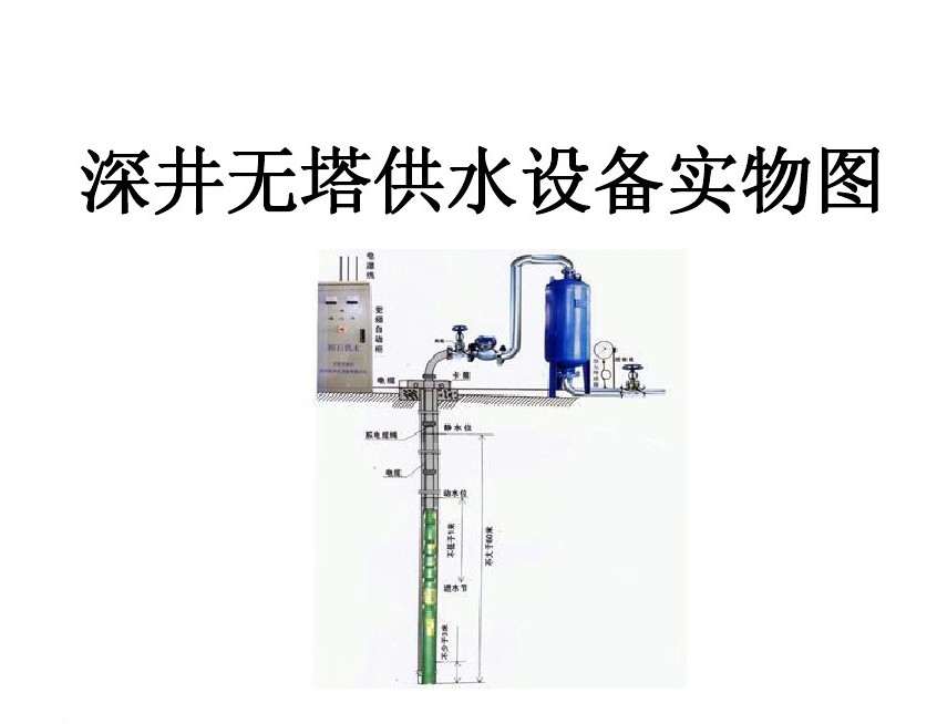 阜阳颍泉区井泵无塔式供水设备